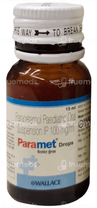 Paramet Drops 15Ml